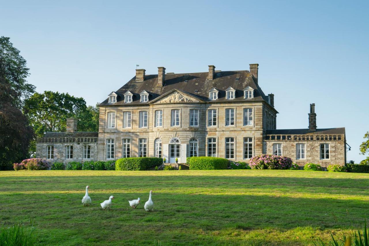 布埃塞尔堡 - 圣米歇尔山法国乡间度假别墅 Vergoncey 外观 照片